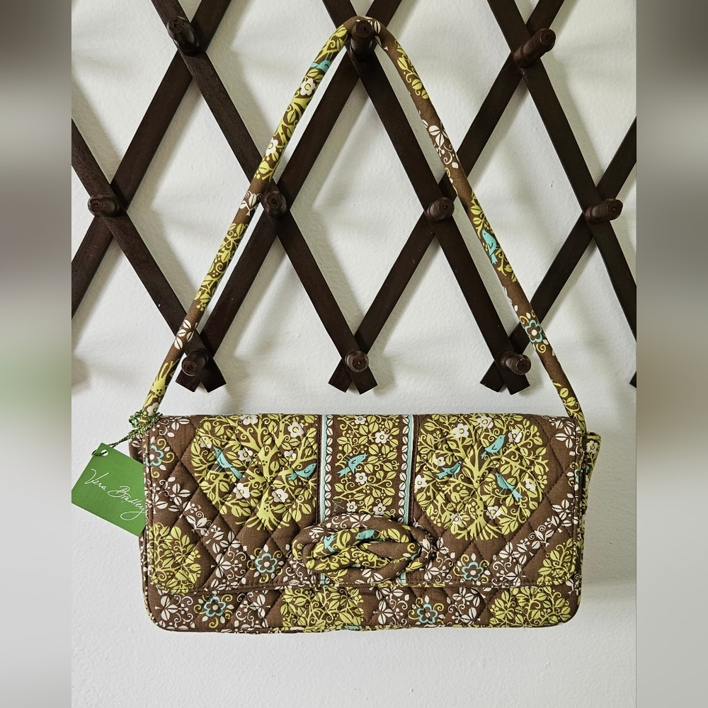 Vera Bradley Knot Just a Clutch NWT